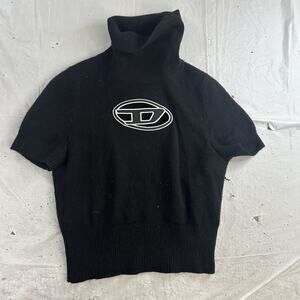 Diesel M-Argaret Knitwear Turtleneck XS